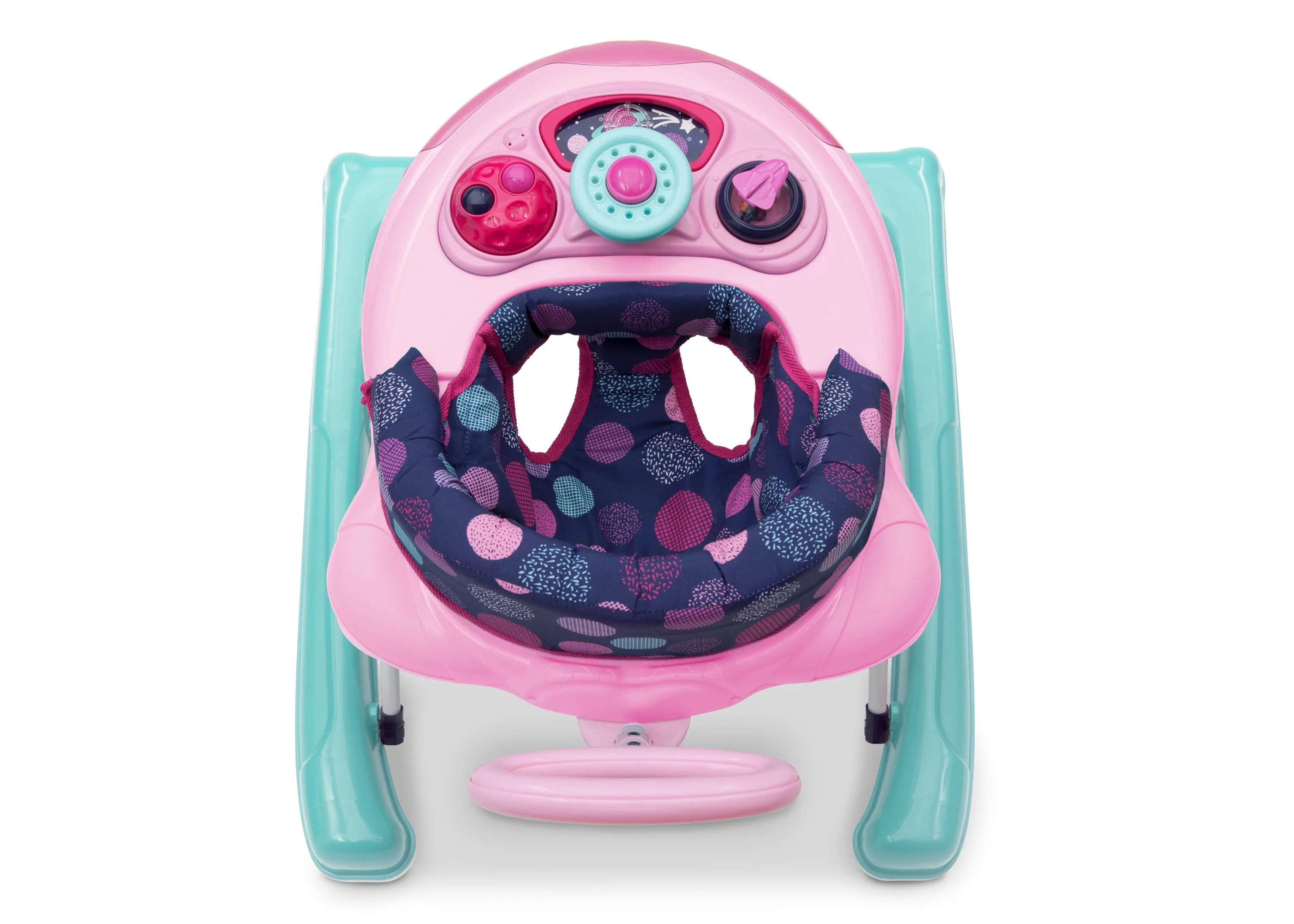 Big Steps 2-in-1 Baby Activity Walker