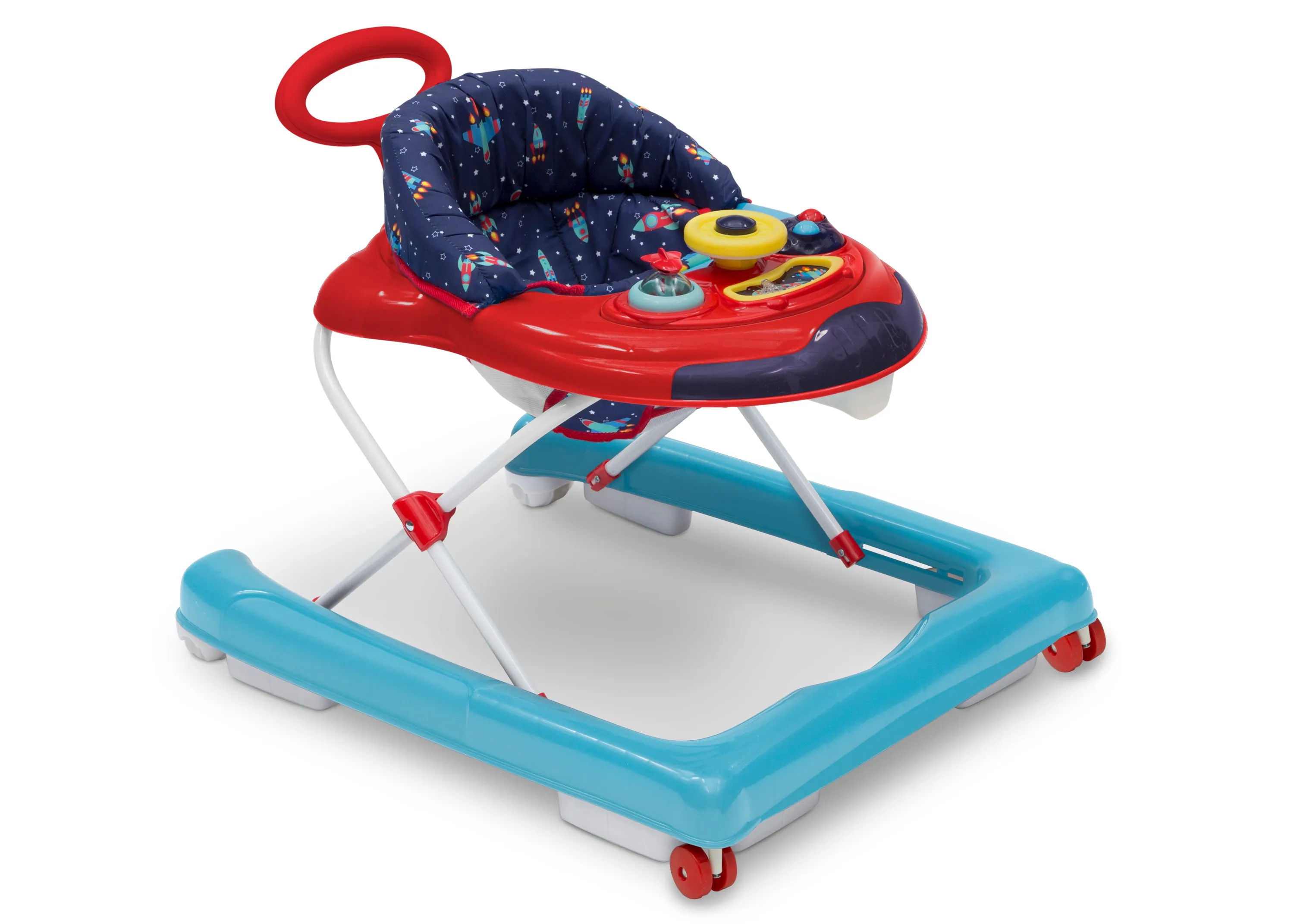 Big Steps 2-in-1 Baby Activity Walker