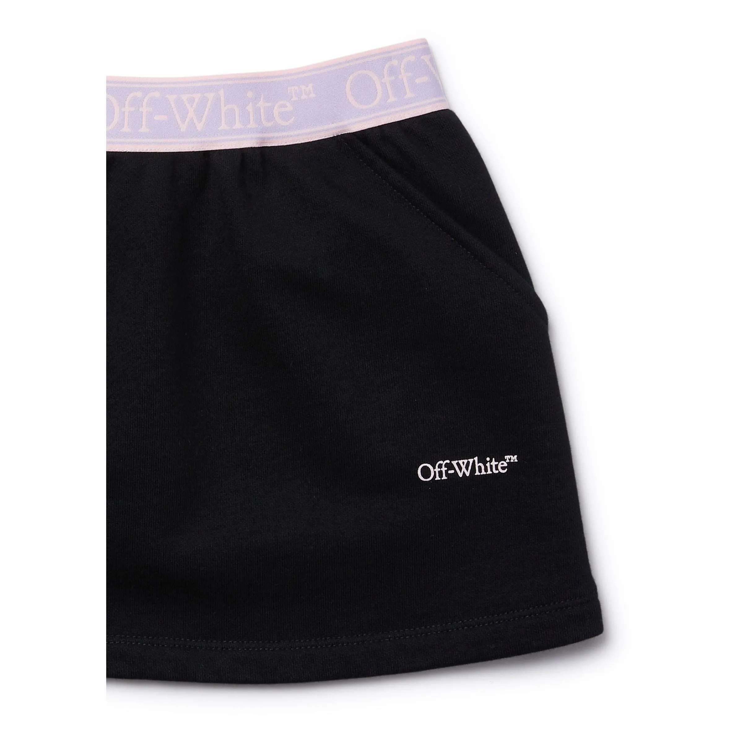 Black Bookish Logo Band Sweatskirt