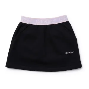 Black Bookish Logo Band Sweatskirt