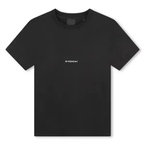 Black Mini Logo T-Shirt
