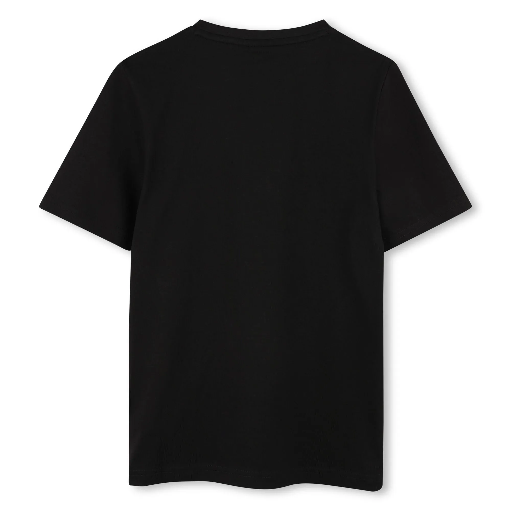 Black Triple Logo T-Shirt