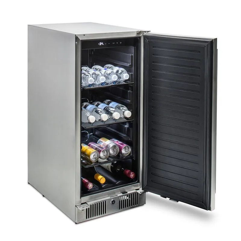 Blaze 15" 3.2 CF Outdoor Refrigerator