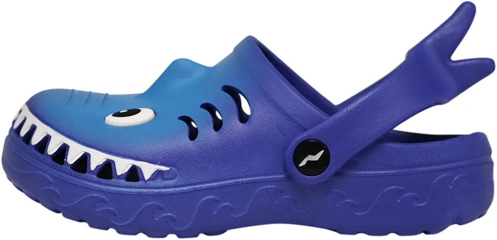 Blue Shark Clog Shoe