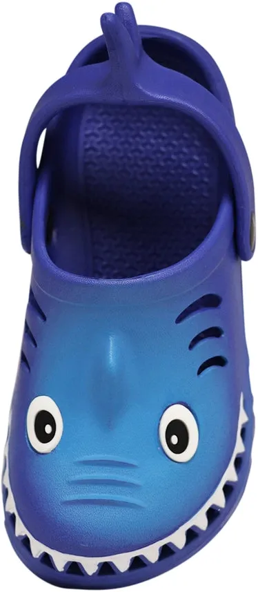 Blue Shark Clog Shoe