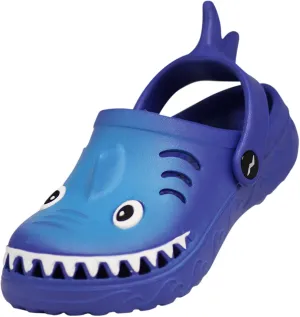 Blue Shark Clog Shoe