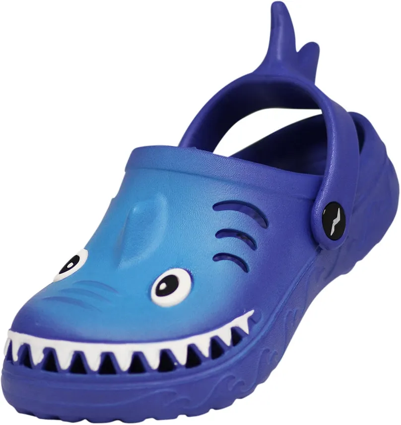 Blue Shark Clog Shoe