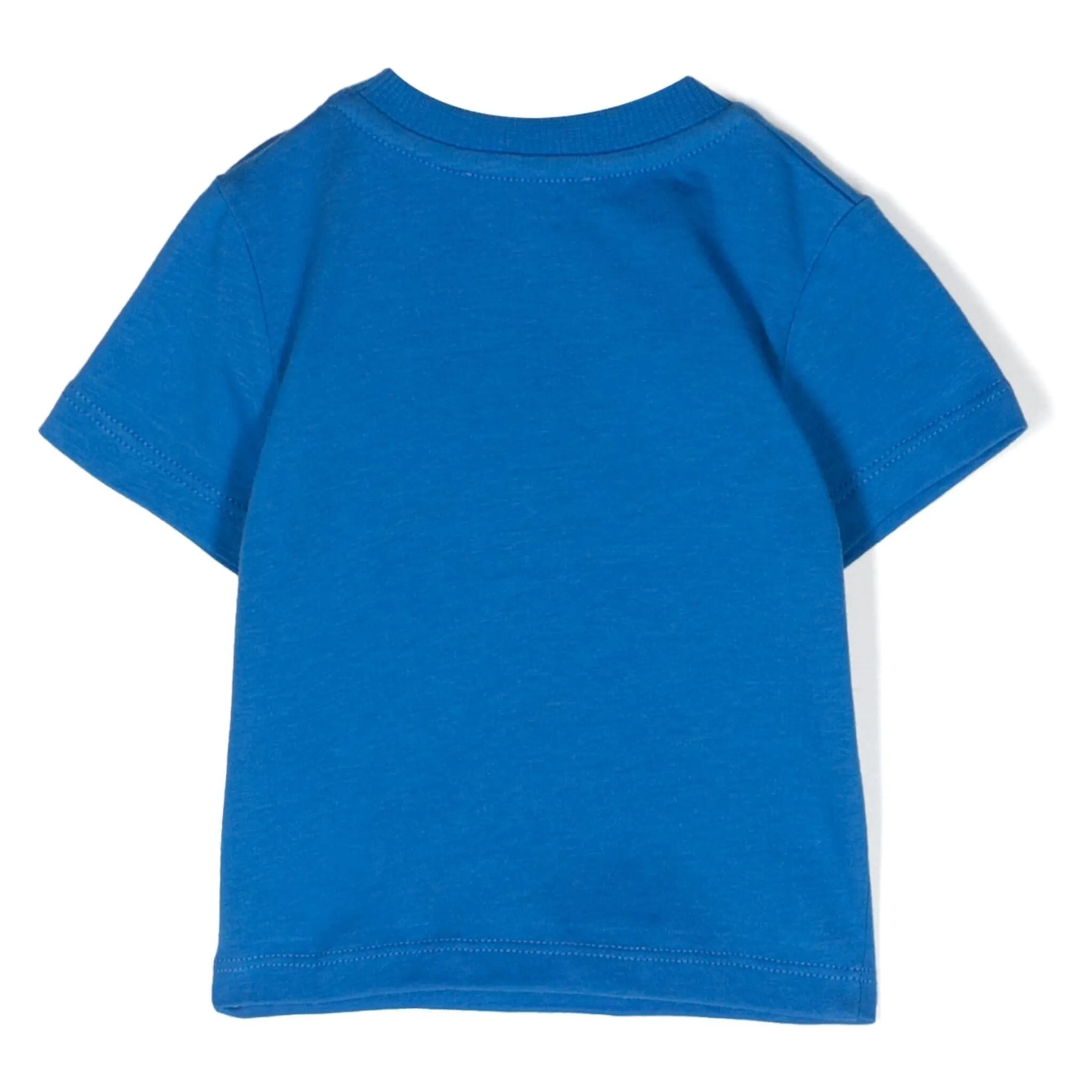 Blue Teddy Bear Logo T-Shirt