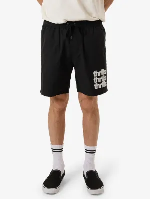 Blurred State Volley - Black