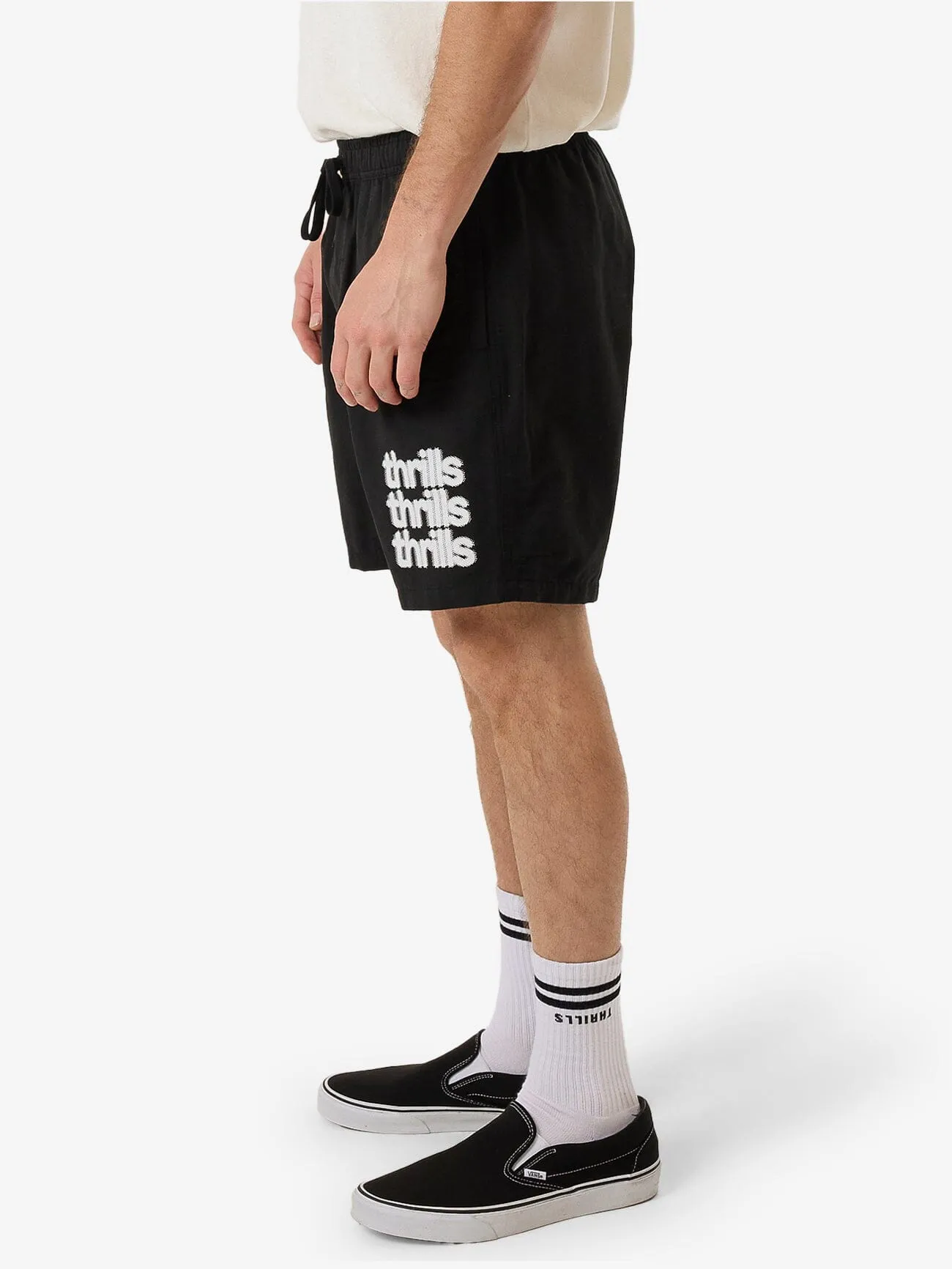 Blurred State Volley - Black