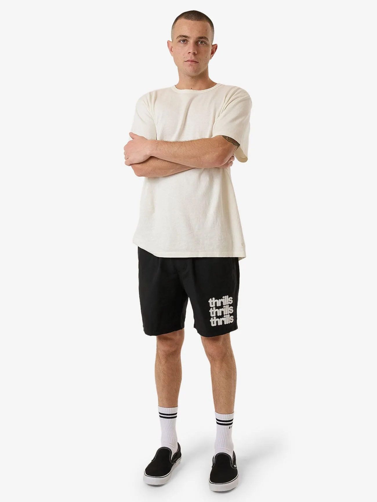 Blurred State Volley - Black