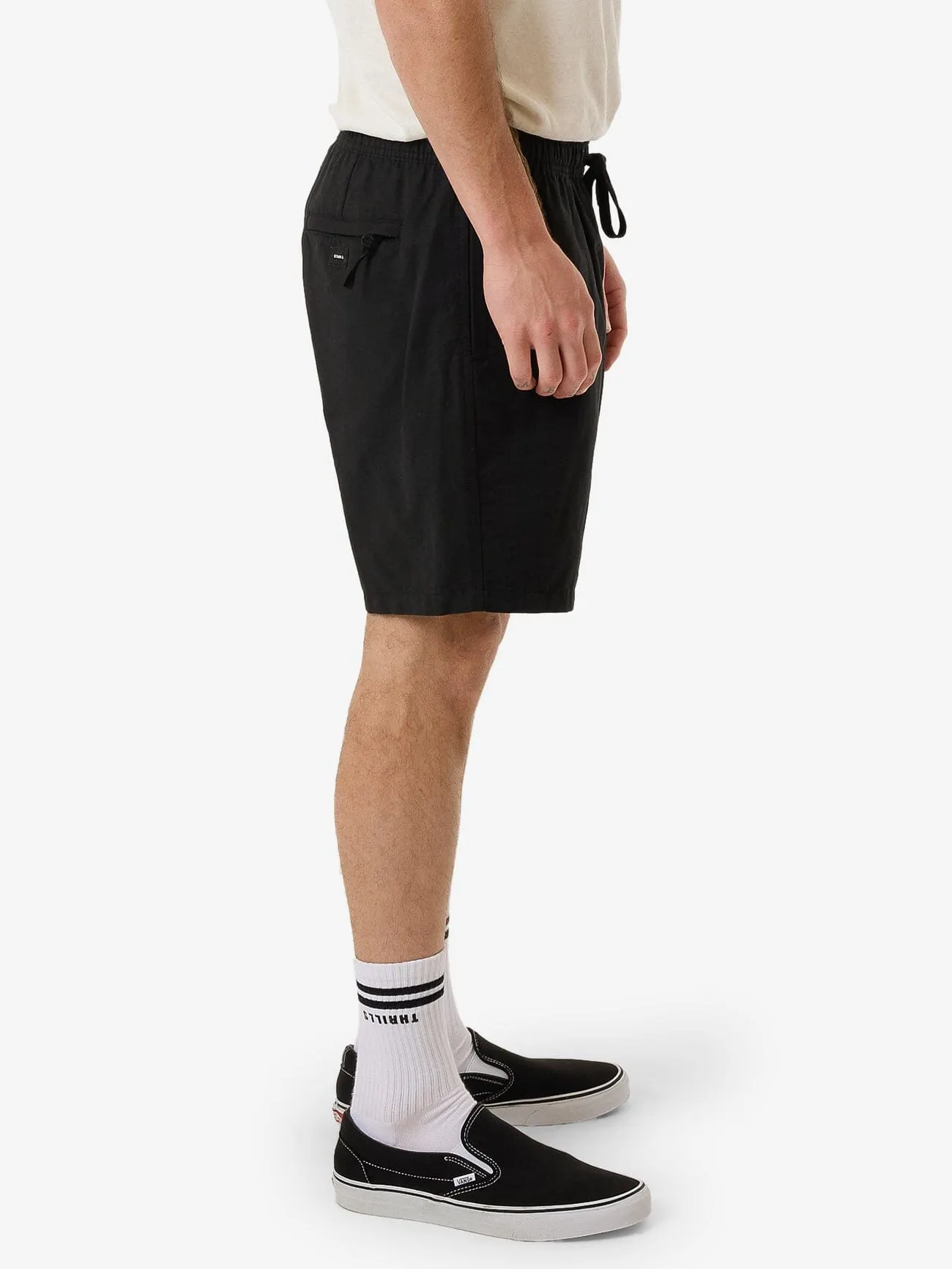 Blurred State Volley - Black