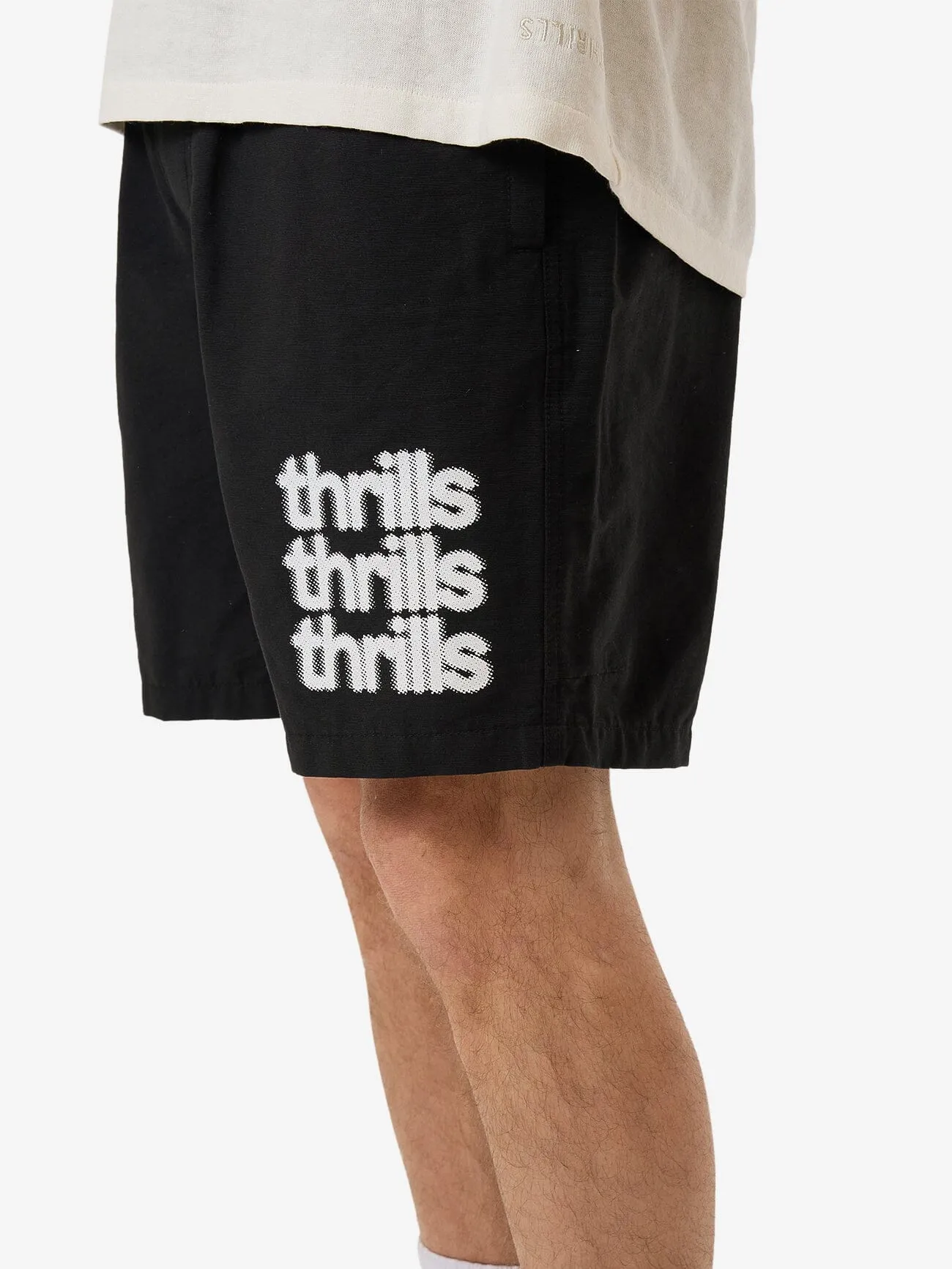 Blurred State Volley - Black