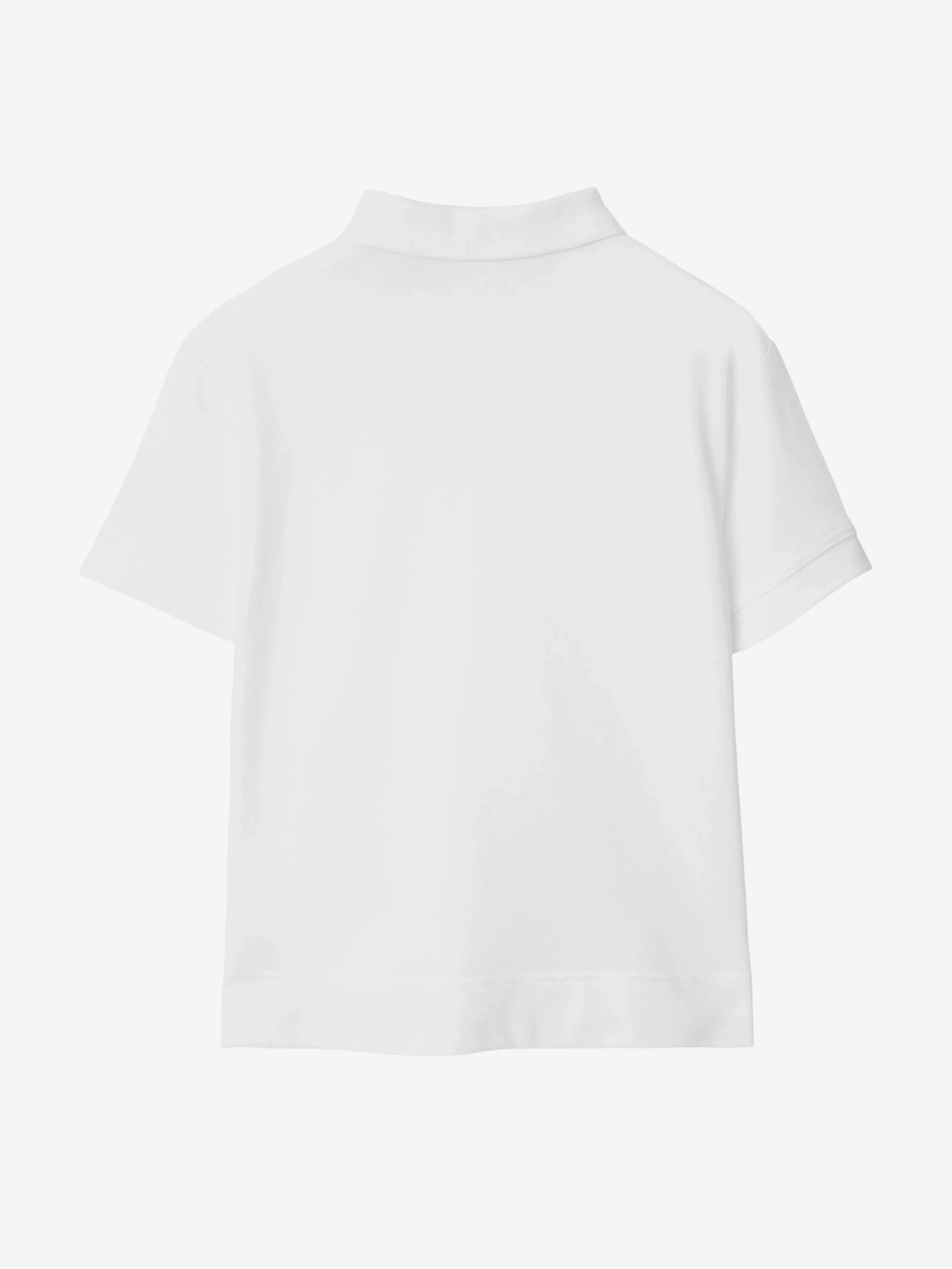 Boys Johane EKD Polo Shirt in White