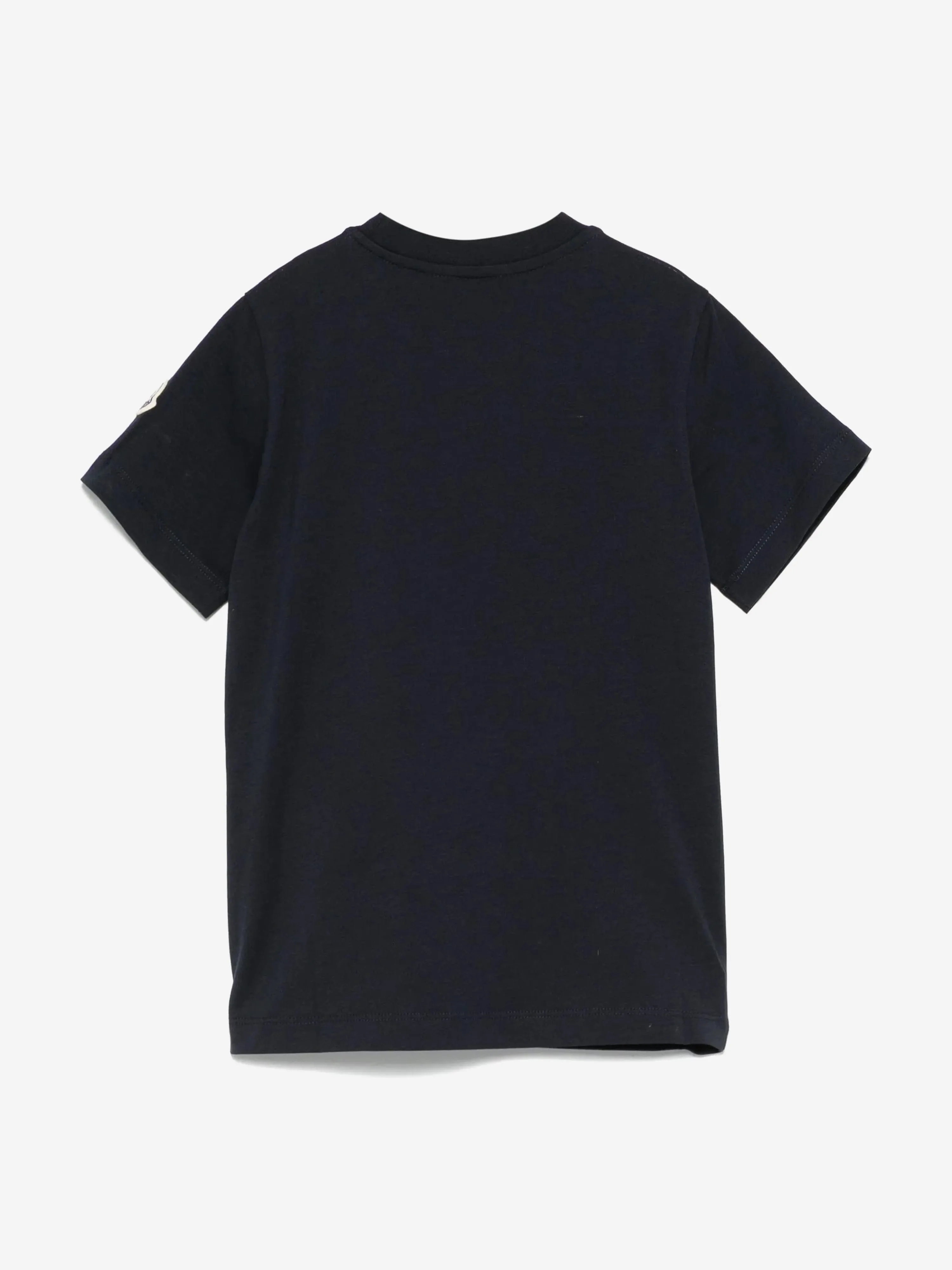 Boys Logo T-Shirt in Navy