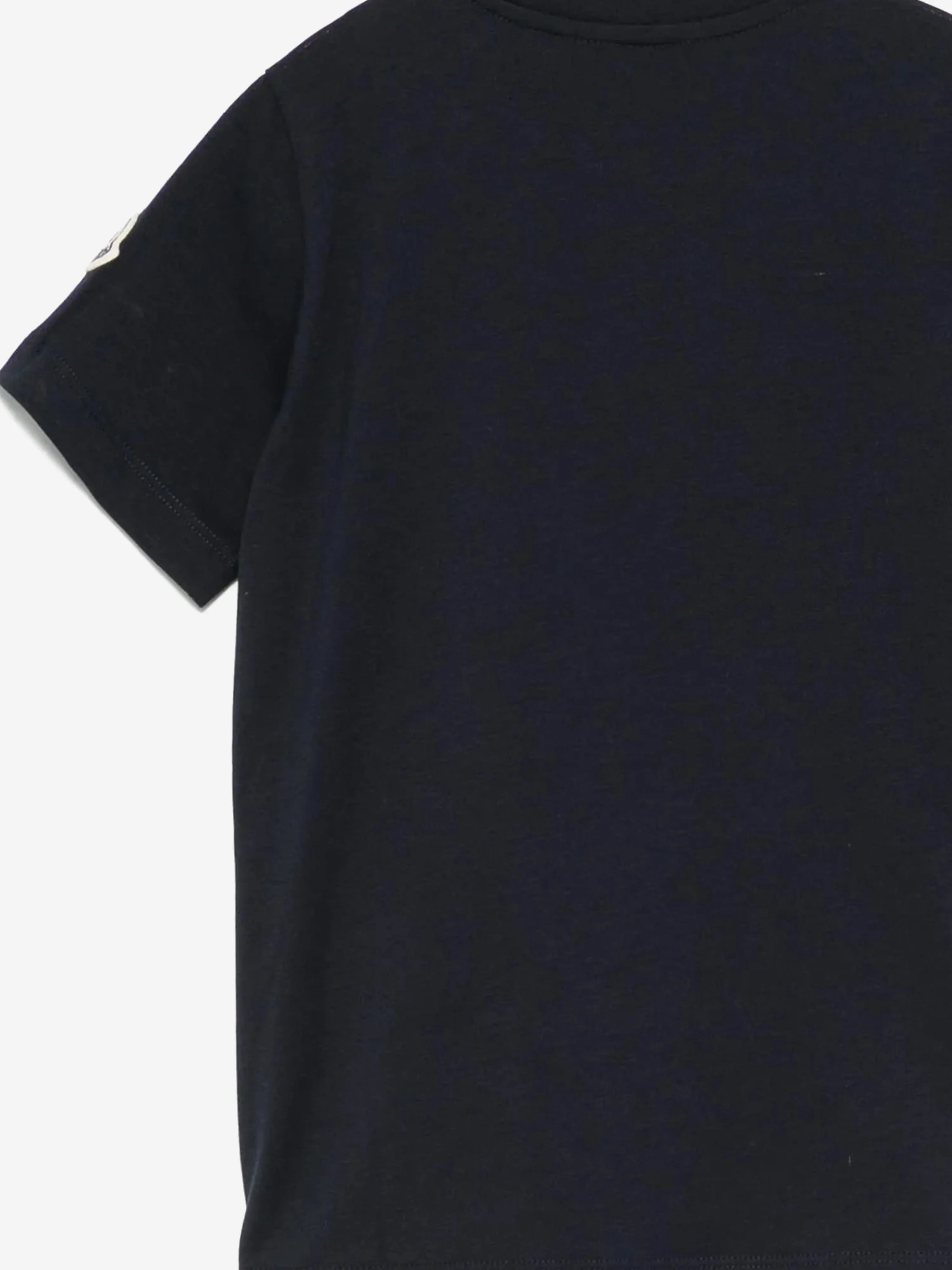Boys Logo T-Shirt in Navy