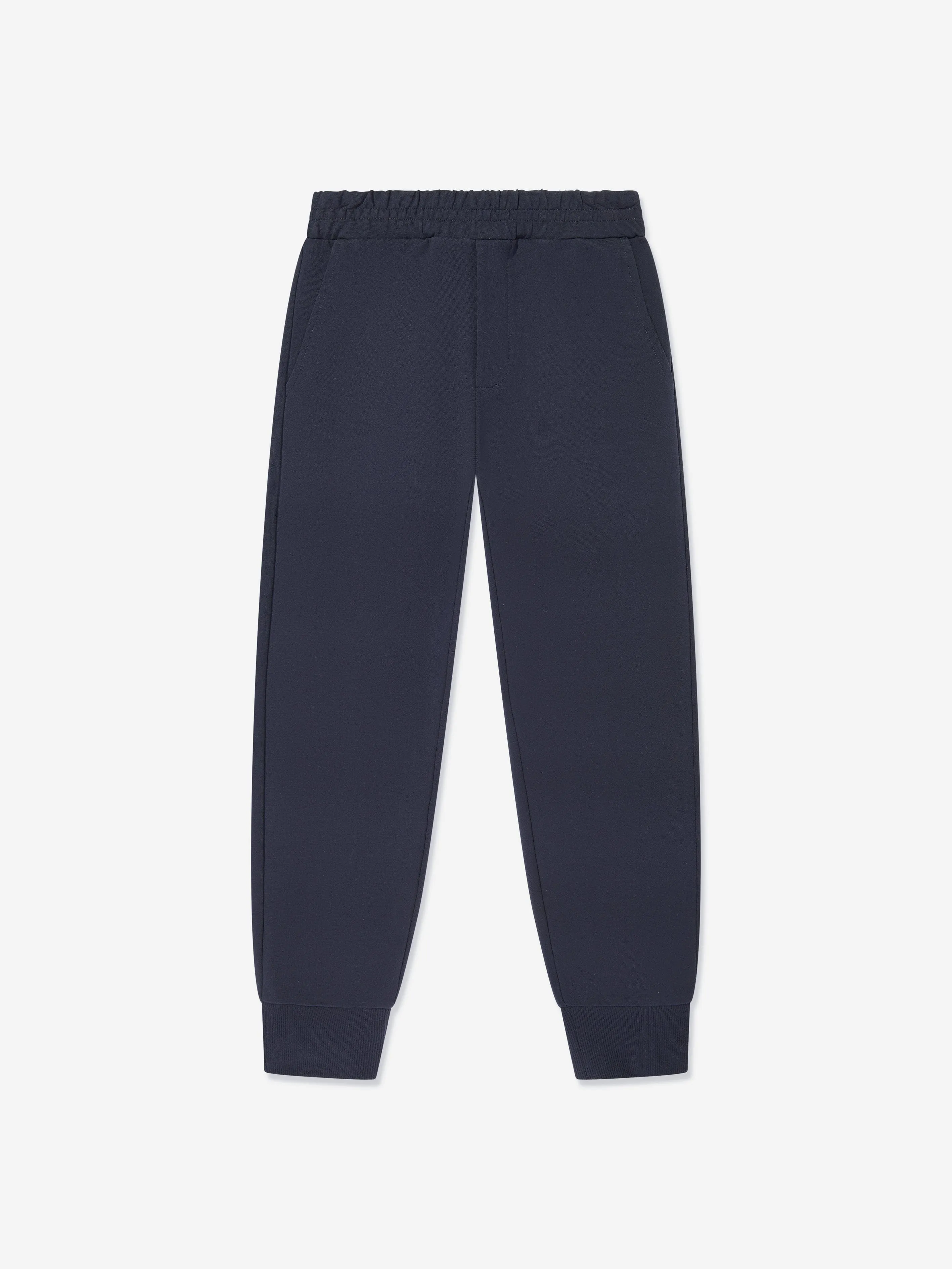 Boys Logo Tracksuit in Navy