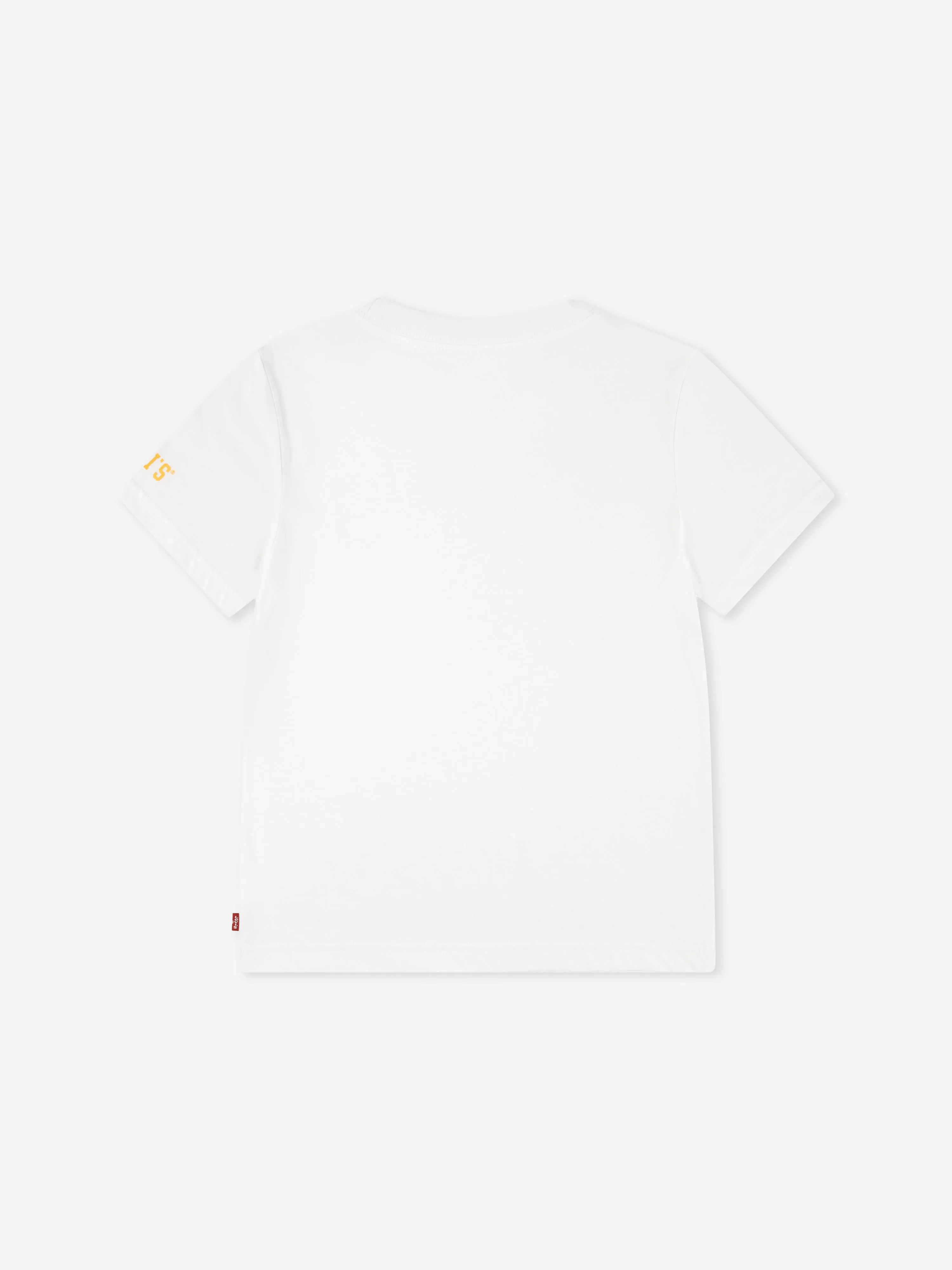 Boys LS Monogram T-Shirt in White