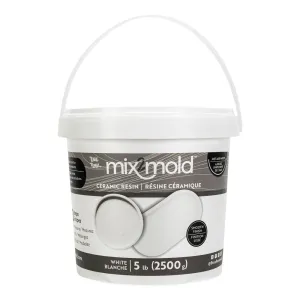 Brea Reese Mix2Mold Ceramic Resin - Artistic White Powder 5.5lb