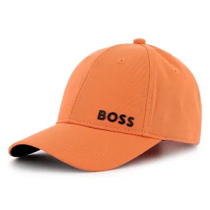 Bright Red Logo Baseball Cap