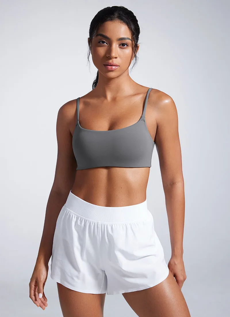Butterbreeze Scoop Neck Spaghetti Strap Bras