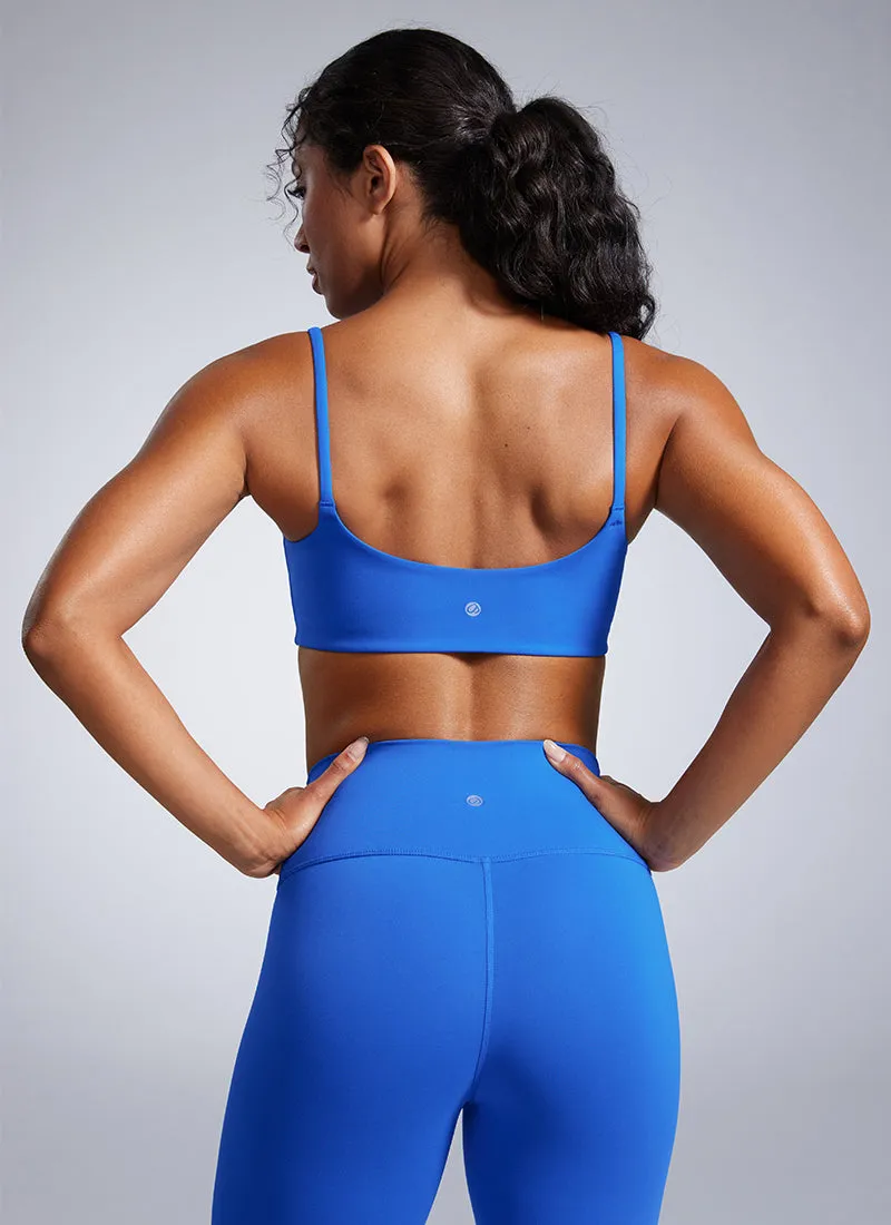 Butterbreeze Scoop Neck Spaghetti Strap Bras