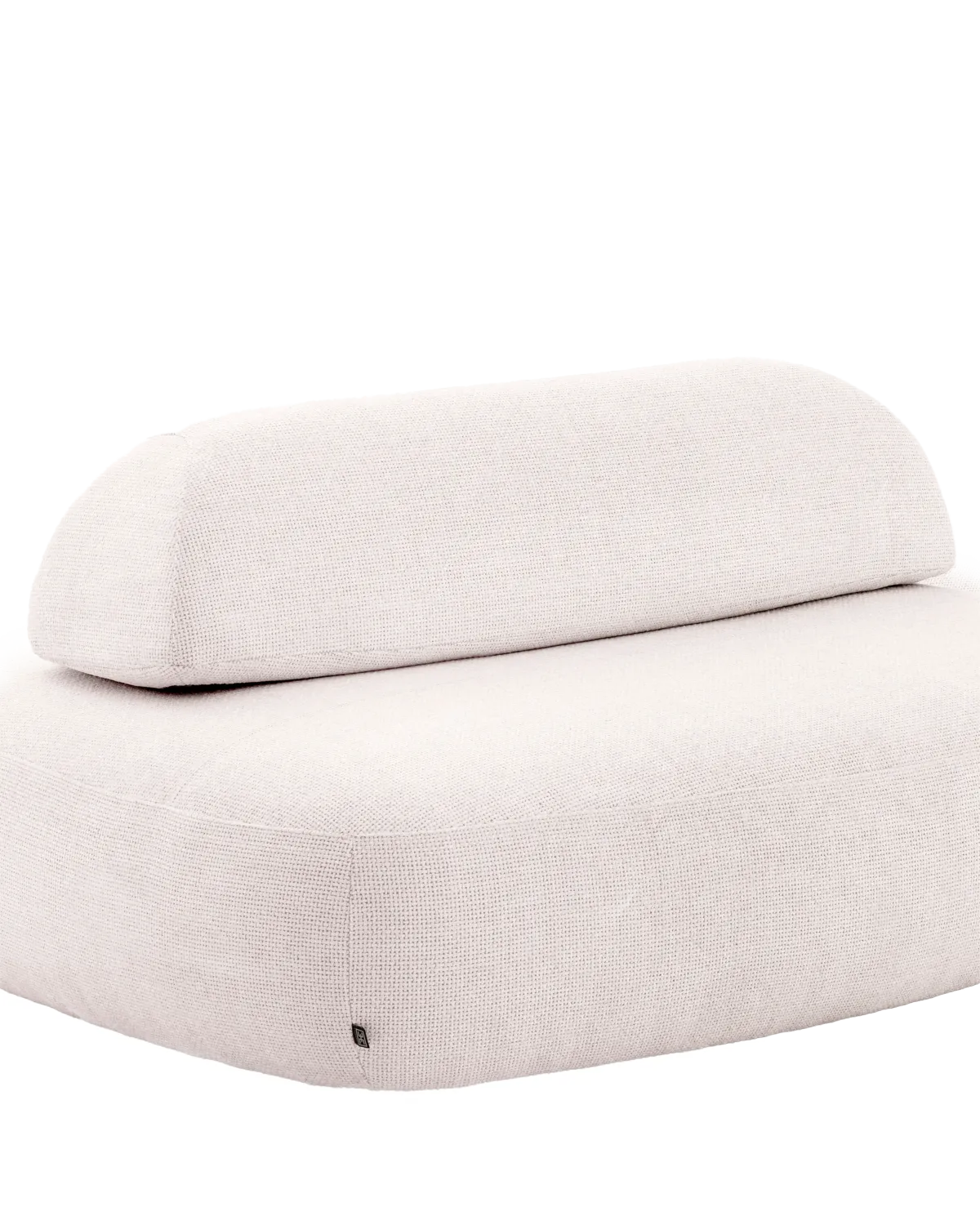 CALASSO ASYMMETRICAL SOFA WHITE