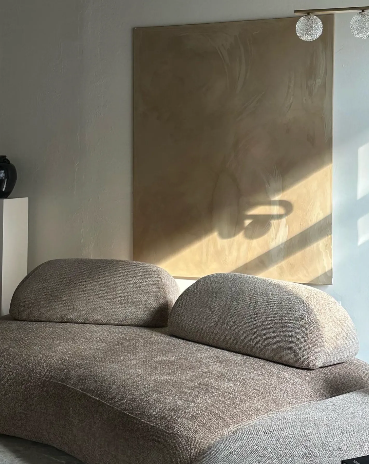 CALASSO ASYMMETRICAL SOFA