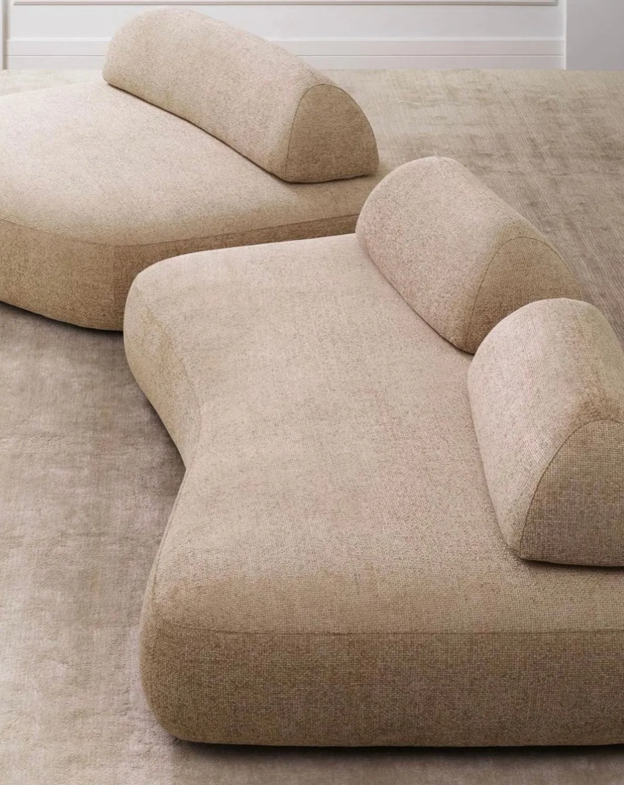 CALASSO ASYMMETRICAL SOFA
