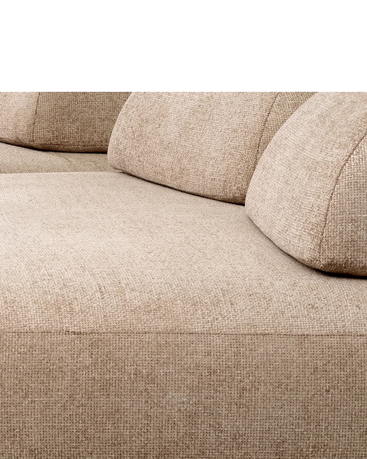 CALASSO ASYMMETRICAL SOFA