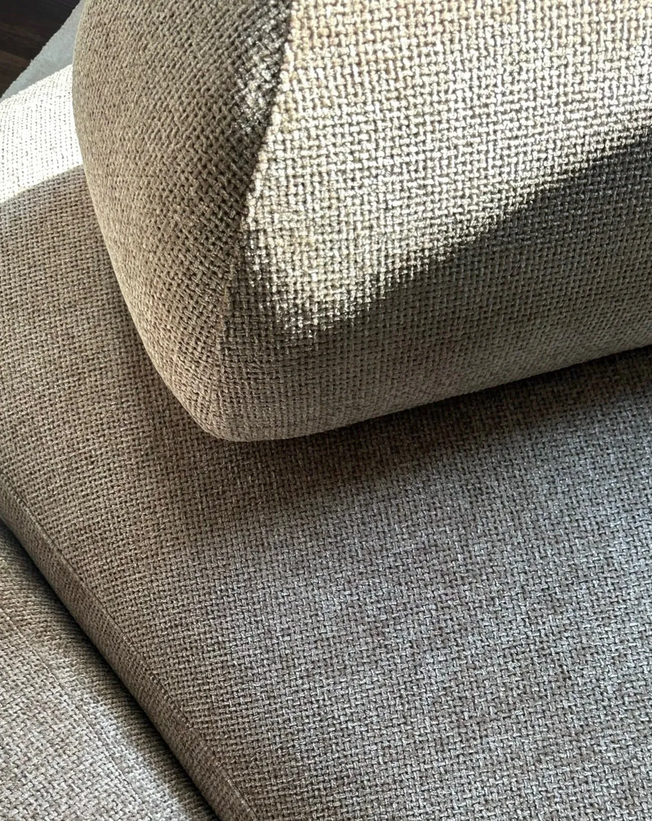 CALASSO ASYMMETRICAL SOFA