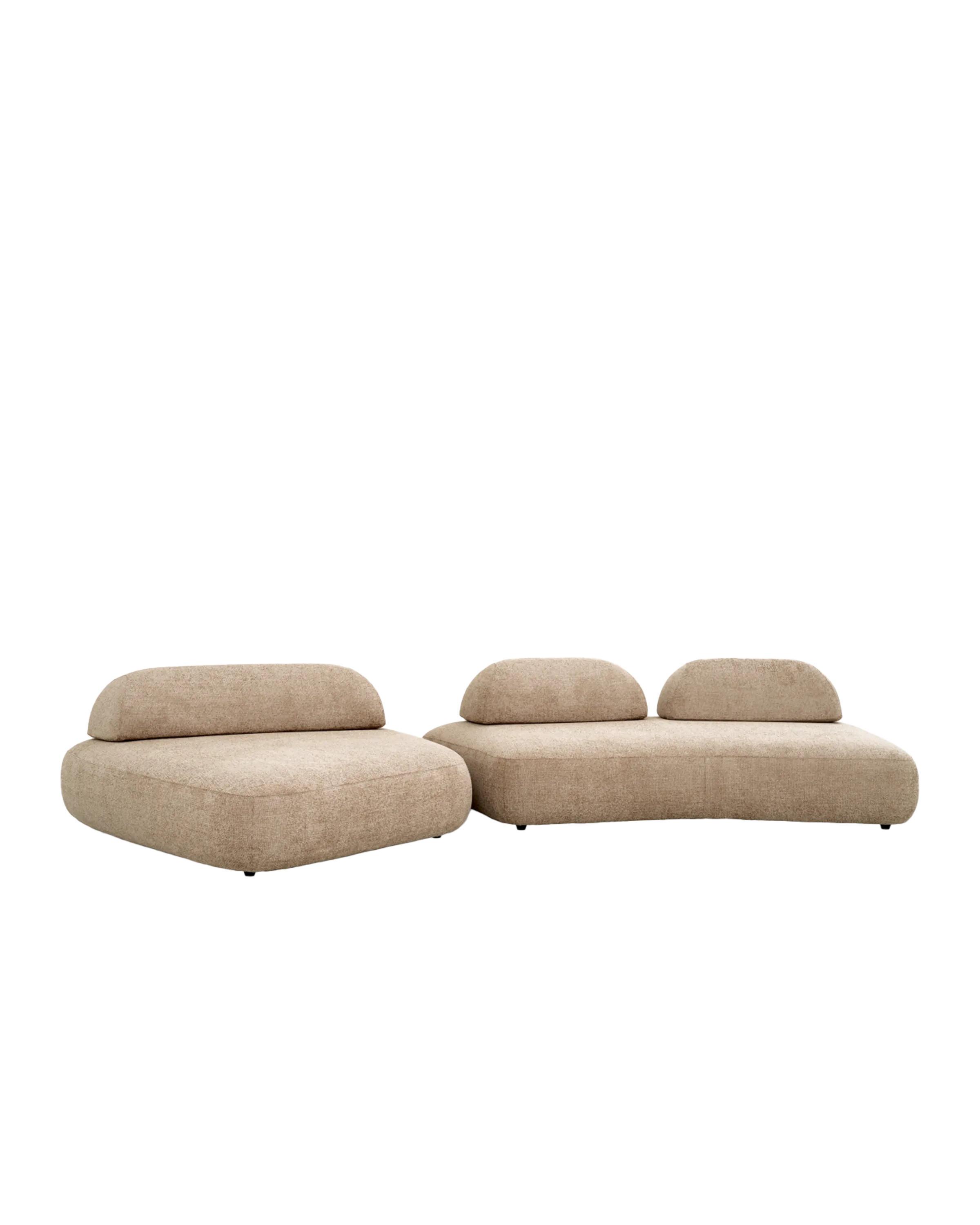CALASSO ASYMMETRICAL SOFA