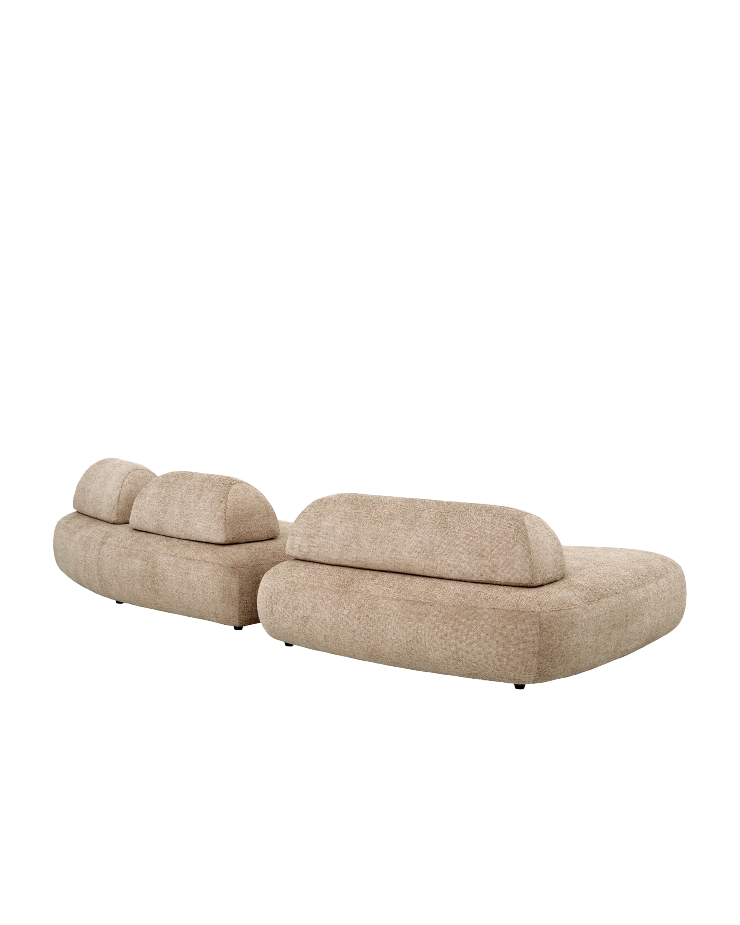 CALASSO ASYMMETRICAL SOFA