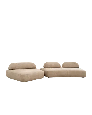 CALASSO ASYMMETRICAL SOFA