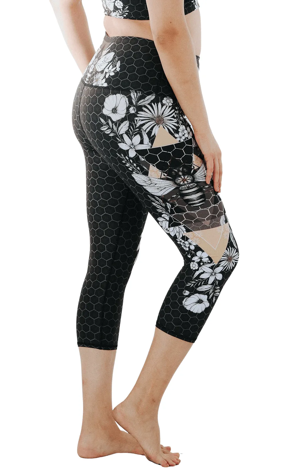 Capri Legging - Beeloved Blackout