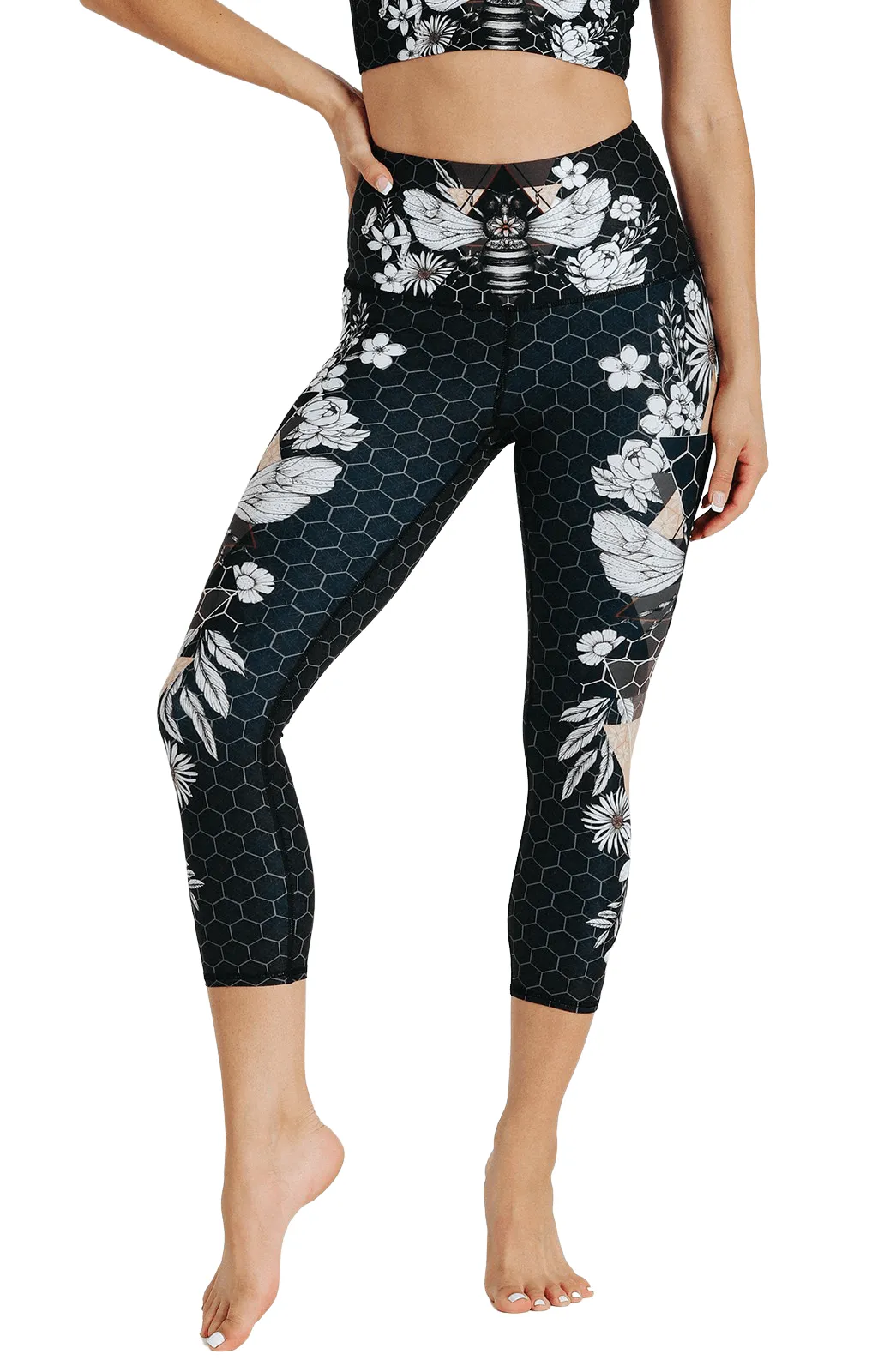 Capri Legging - Beeloved Blackout