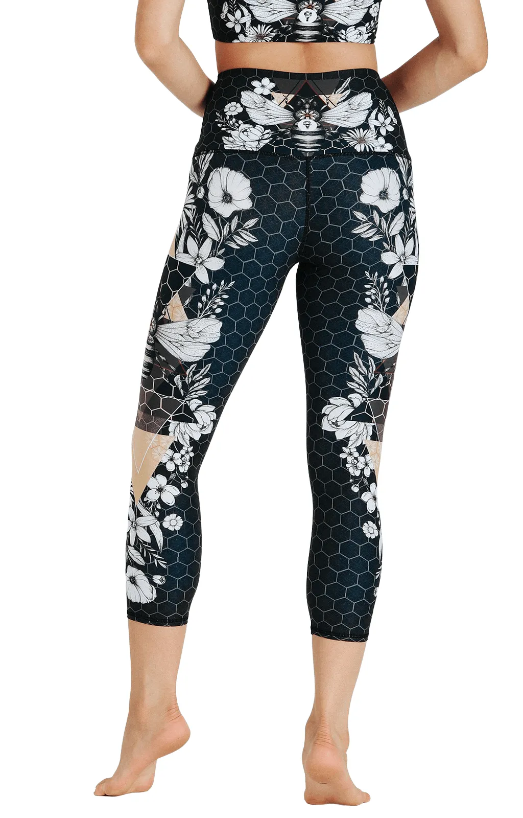 Capri Legging - Beeloved Blackout