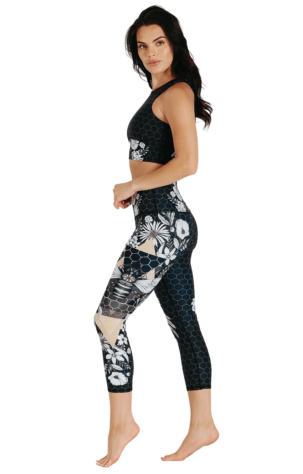 Capri Legging - Beeloved Blackout
