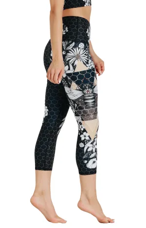 Capri Legging - Beeloved Blackout