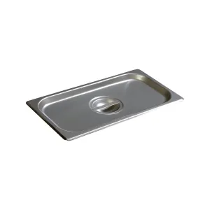 Carlisle 607130C DuraPan Handled Cover, 1/3 Size