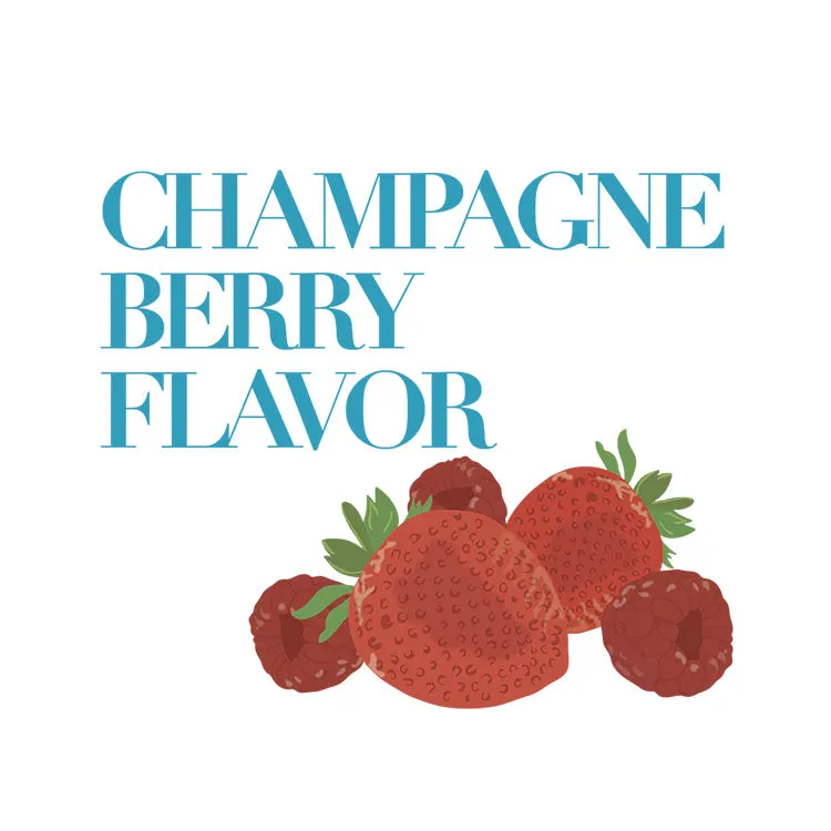 Champagne & Berry Sexy Chocolate