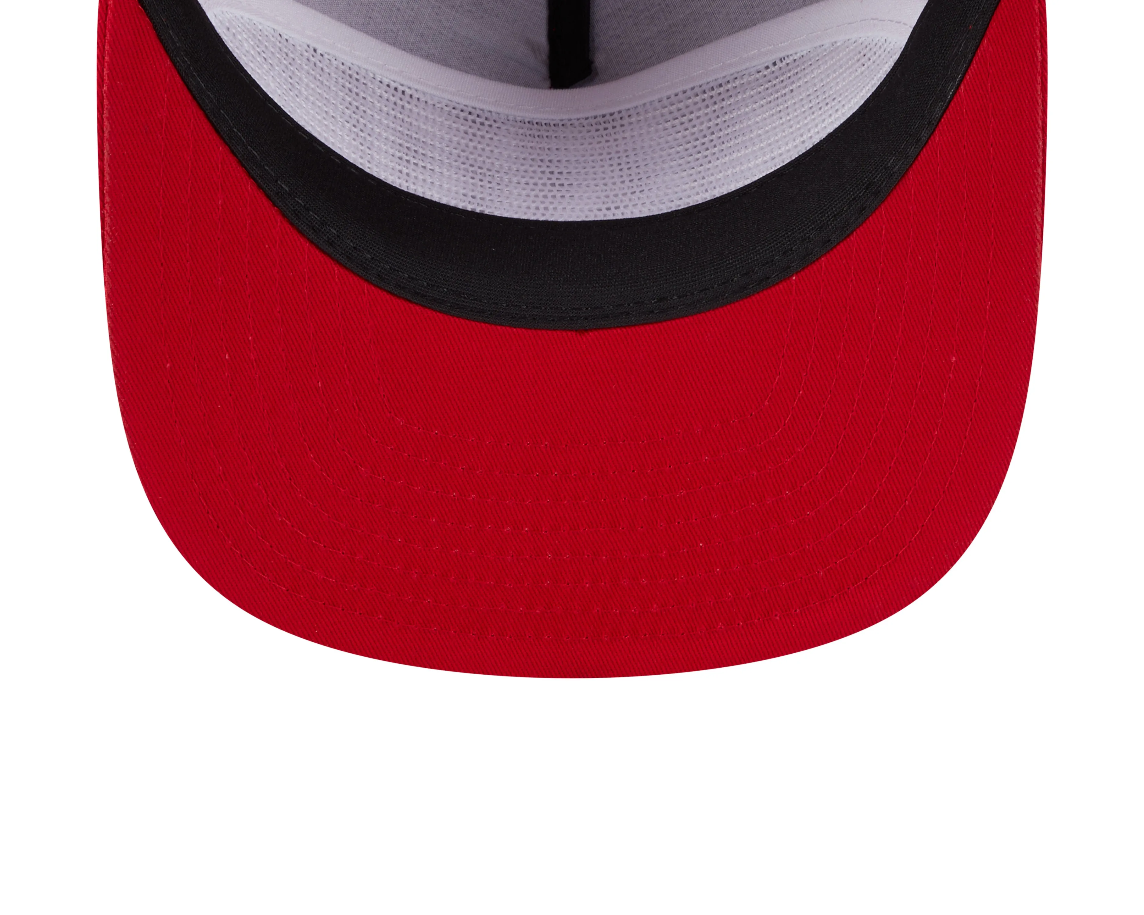 Chicago Blackhawks New Era Red Team Text The Golfer Snapback Hat