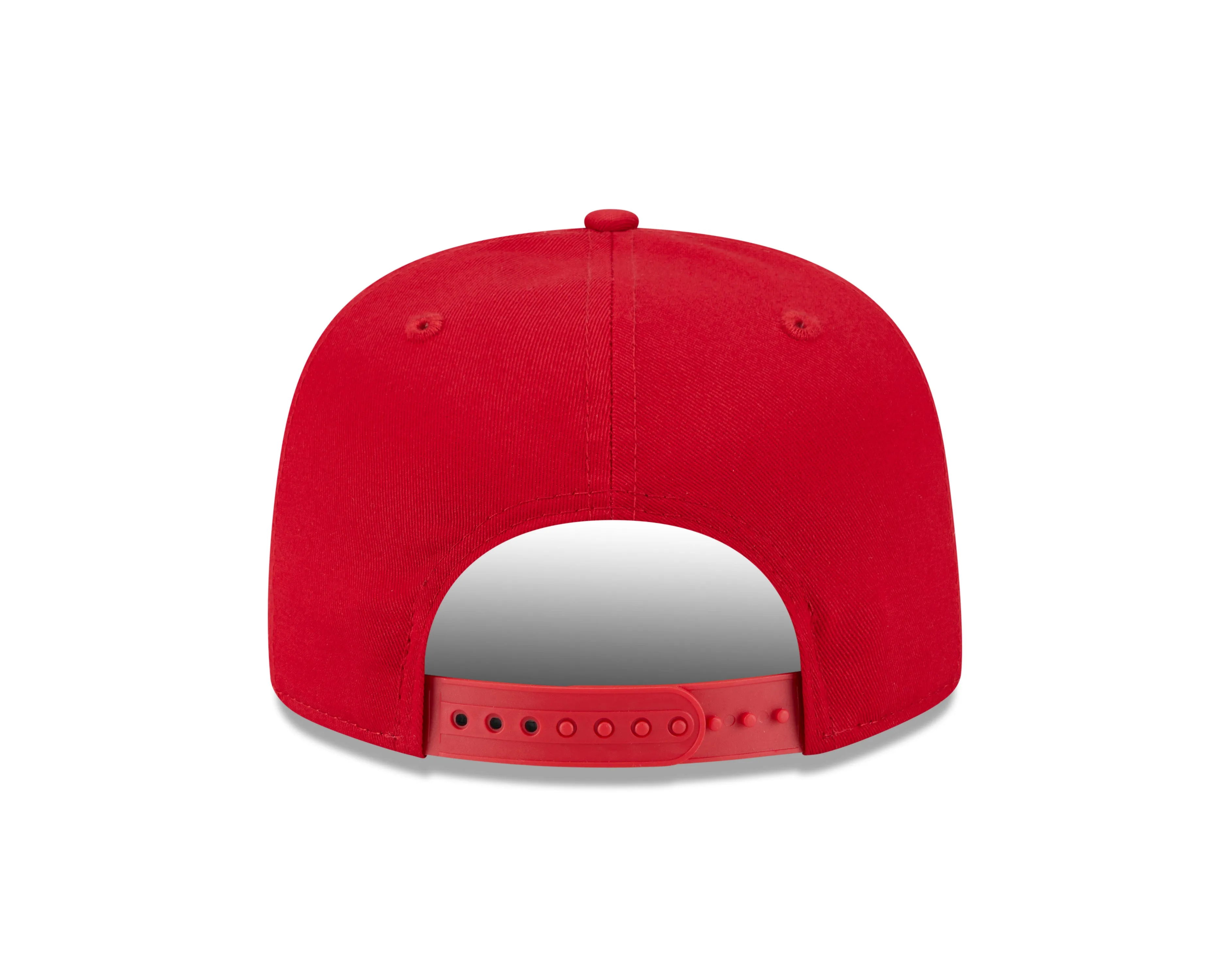 Chicago Blackhawks New Era Red Team Text The Golfer Snapback Hat