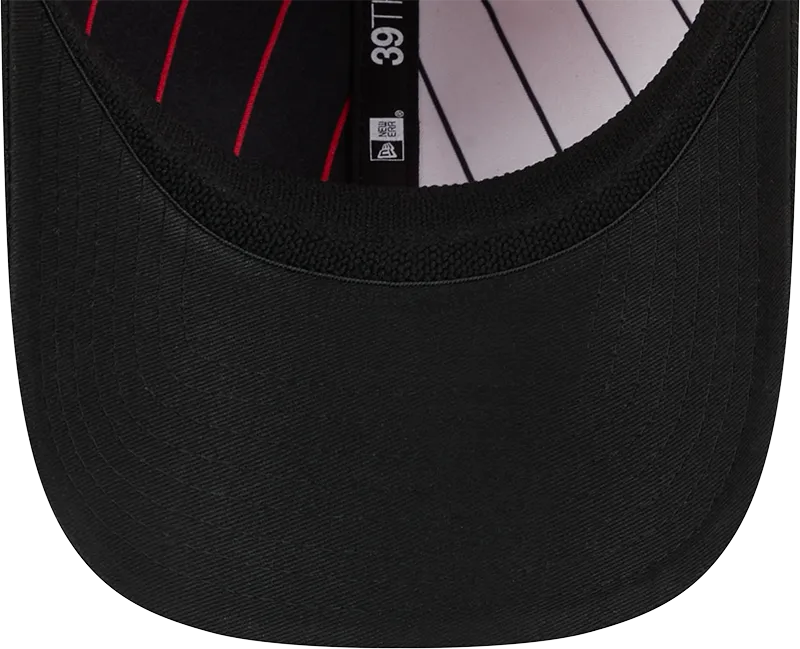 Chicago White Sox 2025 City Connect Red/Black New Era 39THIRTY Flex Fit Hat