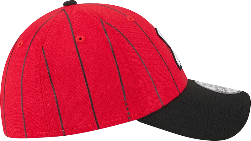 Chicago White Sox 2025 City Connect Red/Black New Era 39THIRTY Flex Fit Hat
