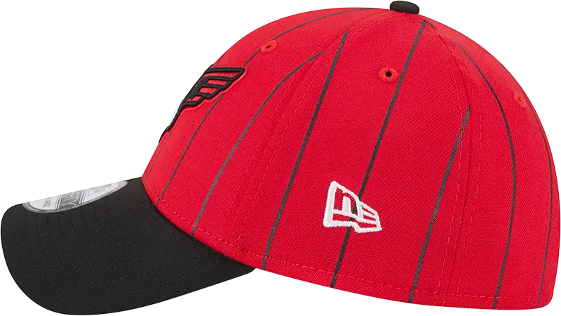 Chicago White Sox 2025 City Connect Red/Black New Era 39THIRTY Flex Fit Hat