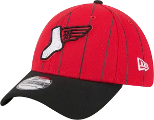 Chicago White Sox 2025 City Connect Red/Black New Era 39THIRTY Flex Fit Hat