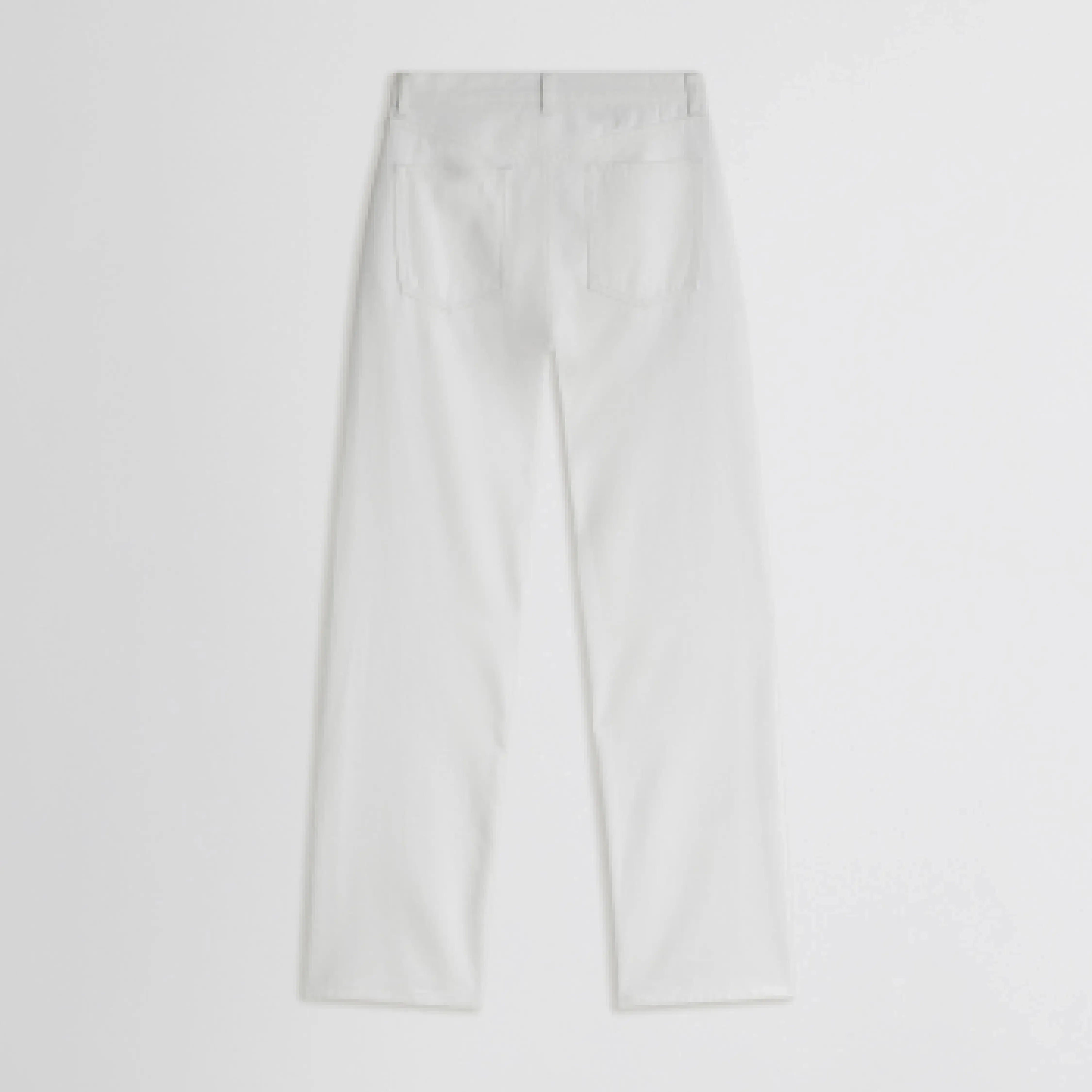 CLASSIC JEANS | plaster white cotton