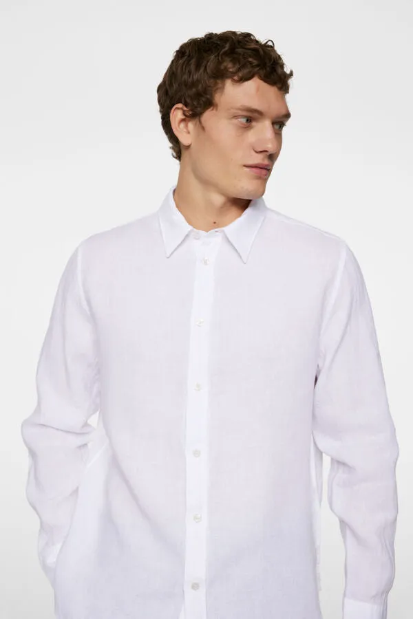 Clean Linen Shirt