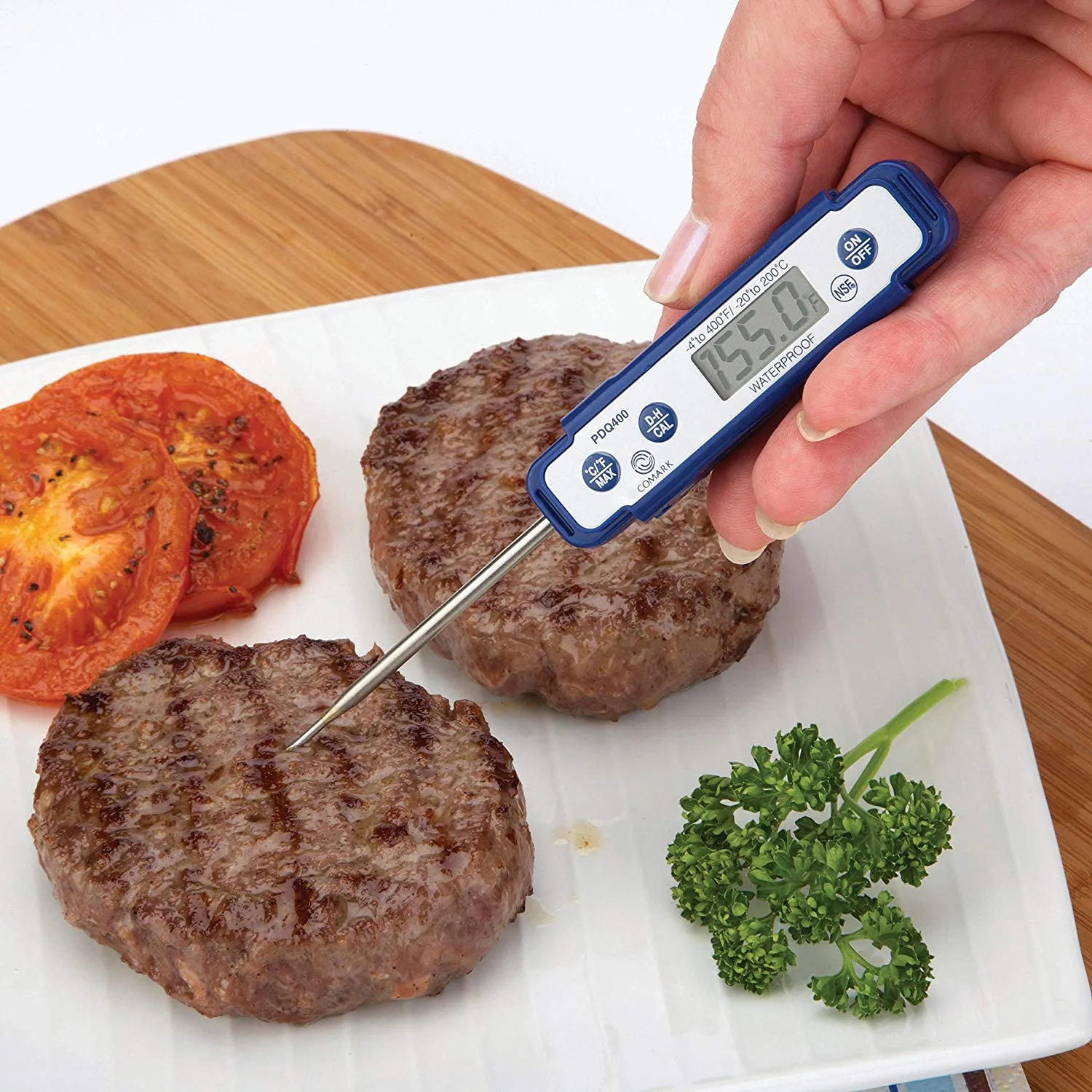 Comark PDQ400 Waterproof Digital Pocket Thermometer